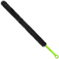 Sewer Drain Brush, Drain Clog Remover, 17inch Flexible Long Pipe Snake Hair Clogs Catcher Cleaner Tool for Toilet, Kitchen Sink, Sewer Drain, Bathroom Tub - color: Black Hair 17inch