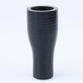 AC PERFORMANCE ID 1" to 1/2" Straight Silicone Hose Reducer Black - color: Black, size: ID 1" to 1/2" (25mm to 13mm)