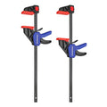WORKPRO 12" Clamps for Woodworking 2-Pack, Light Duty Wood Clamps - size: 12"