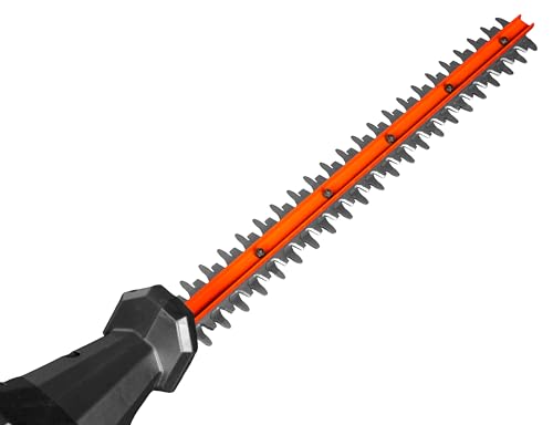 WEN 20V Max Cordless 20-Inch Hedge Trimmer Pole Saw with 14.6-Foot Reach, 2Ah Battery and Charger (20825) - style: 20V 20 in. Hedge Trimmer Pole Saw