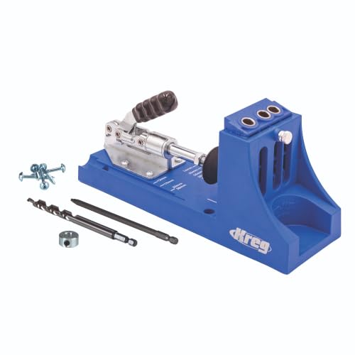 Kreg Pocket Hole Jig K4, Woodworking Jig, Durable & Convenient
