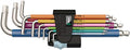 Wera 05022669001 L-Key Set 3950 Spkl/9 SM Metric of Stainless Steel,MULTI - style: L-Key Set