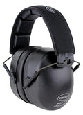 TITUS 3 Series, Onyx 37 Original Highest NRR Noise Reduction Earmuffs - color: Black (Premium Band / Earmuffs Only)