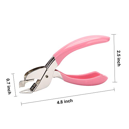 Staple Remover Tool for Office Heavy Hand Staple Pin Pull Easy to Remove(Set of 2) - color: Set of 2