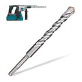 3/4 Inch x 8 Inch SDS Plus Rotary Hammer Drill Bit - size: 3/4", style: 8 Inch