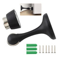 Magnetic Door Stopper, Door Holder to Keep Door Open, Matte Black, 1 Pack