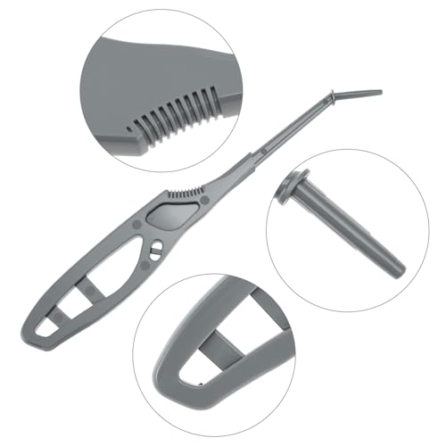 QWORK Caulking Tool Kit, Silicone Finishing Tools with 9 Interchangeable Pads for Tight Areas