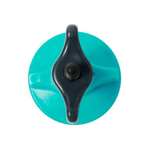 BIHUI Reusable Tile Leveling System with Comfort Spin Handle - Lippage Control System with Anti-Scratch Base, Reusable Steel 1.5mm T-Pin - 50 Pieces (TSL50)