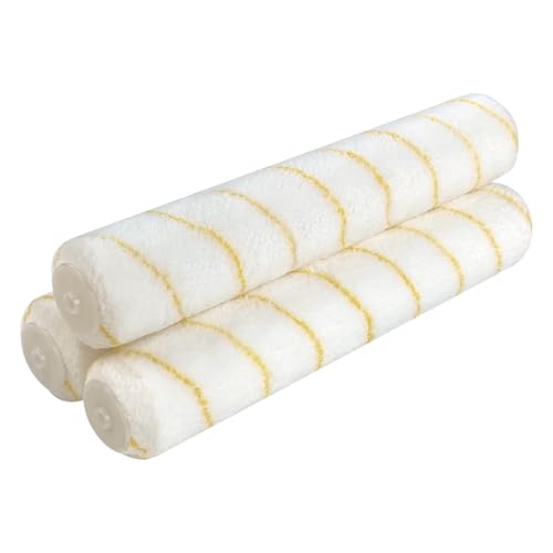 3 PCS Paint Roller Covers 14 Inch 1/2" Nap Microfiber - size: 3 PCS, 14-Inch