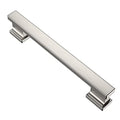 Alzassbg Brushed Satin Nickel Cabinet Pulls and Handles 10 Pack, AL3061SN - color: Brushed Satin Nickel, size: 5" Hole Center