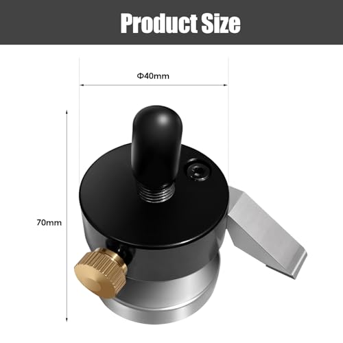 Knife Maker's Disc Scribe, 2X72 Knife Maker's Center Scribe, Height Gage