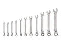 TEKTON Reversible Ratcheting Combination Wrench Set, 11-Piece | WRC94000 - size: 11-Piece (1/4-3/4 in.), style: No Storage