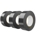 SWRT 0.75" x66ft 3 Pk Electrical Tape, Waterproof Flame Retardant.