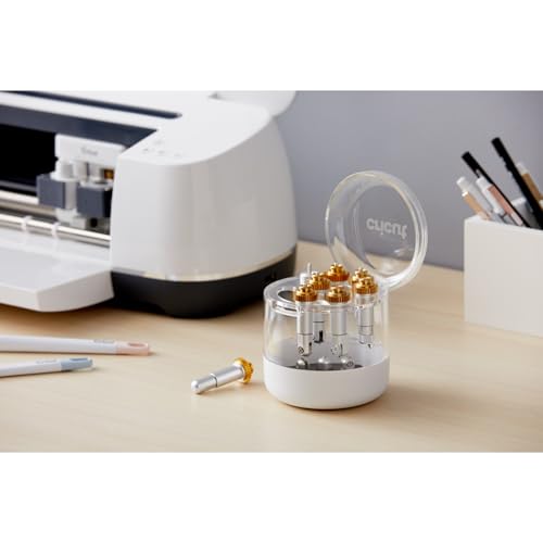 Cricut Engraving Tip + QuickSwap Housing, Silver