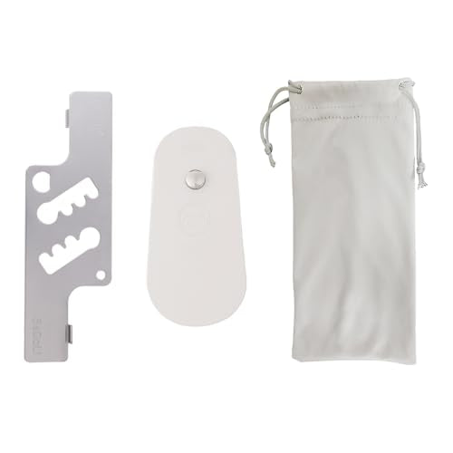 CGPLUS Security Door Stopper SEDOLI for Safe Stay, Home, Travel (Mute, Ivory) - color: mute ivory