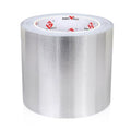 BOMEI PACK Aluminum Foil Tape,Heavy Duty Metal Foil Tape,High Temperature Silver Duct Tape,Perfect for Sealing & Patching,HVAC,Air Ducts,Insulation and Metal Repair (4 Inch) - size: 4 Inch x 30 Yards