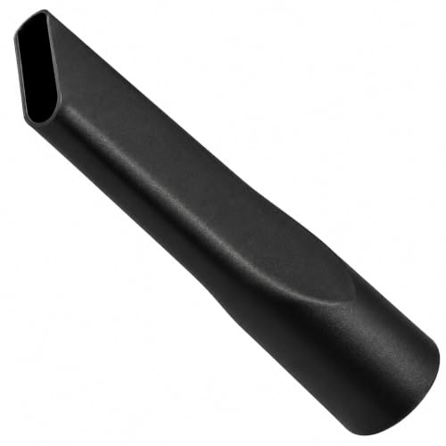 1 Pack 2-1/2" Crevice Tool for Shop Vac Long Reach Vacuum Attachment for Wet/Dry Vacuums, Shop Vacuum, Workshop, Craftsman, Ridgid, Vacmaster and More - size: Crevice Tool