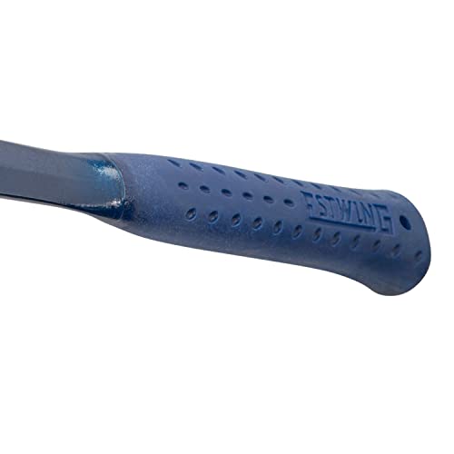 ESTWING Framing Hammer, 25 oz Milled Face, Shock Reduction Grip, E3-25SM - style: Milled Face