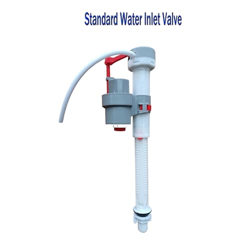 MinSha Universal Toilet Fill Valve, Adjustable POM Tank Repair Kit