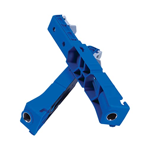 Kreg KPHJ920 Pocket-Hole Jig XL with SML-C2X250-125 HD Pocket Screws, 2-1/2 Inch (125 Count) and SML-C4X400-75 XL Pocket Screws, 4 Inch (75 Count)
