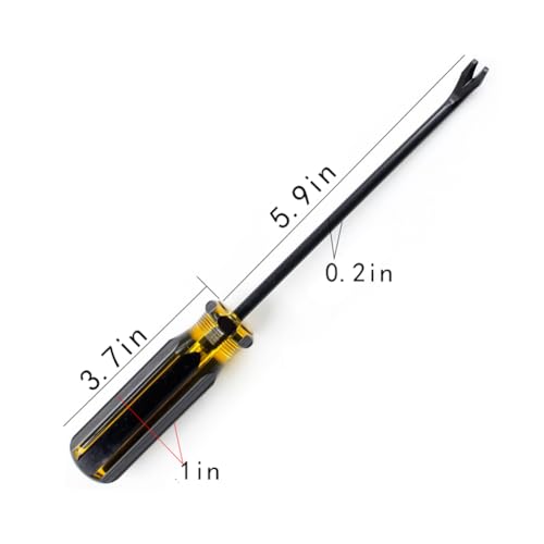 Upholstery Staple Remover | Heavy Duty Staple Remover Tool, Staple Puller Remover, Upholstery Tools Staple Remover Tack Puller Tool, Carpet Staple Remover Tool