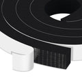 Thick Foam Tape Weather Stripping for Medium Large Gaps, 1x3/4in - color: Black, size: 1 In x 3/4 In x 13Ft