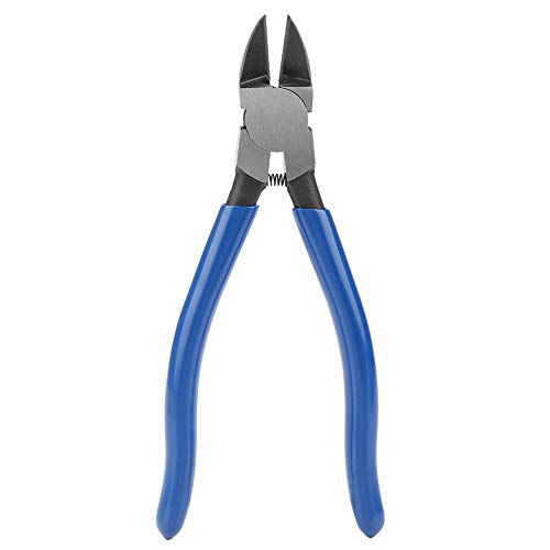 8inch Blue Diagonal Flush Wire Cutting Pliers, Easy Carry Diagonal Pliers