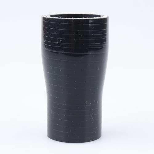 AC PERFORMANCE ID 1.25" to 1" Straight Silicone Hose Reducer Black - color: Black, size: ID 1.25" to 1" (32mm to 25mm)