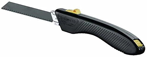Stanley 0-15-333 Pocket Saw, Black/Yellow