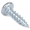 Spare Hardware Parts Replacement for IKEA Furniture Screw Chipboard Flat TRX Screw - Part #100226 | Chipboard Screw M5.0-2.2×20 Full Thread with PZD2 Recess | Pack of 20 - size: 100226