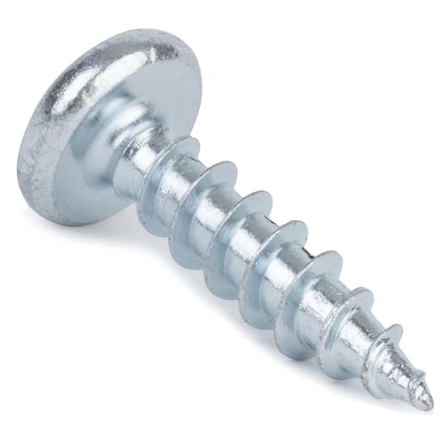 Spare Hardware Parts Replacement for IKEA Furniture Screw Chipboard Flat TRX Screw - Part #100226 | Chipboard Screw M5.0-2.2×20 Full Thread with PZD2 Recess | Pack of 20 - size: 100226