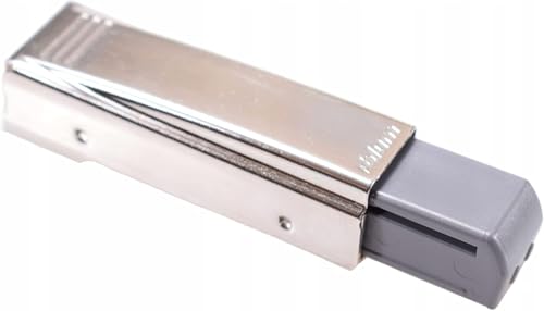 Blum 973A0500.01x20 973A Blumotion Straight Arm Full Overlay Hinge for Doors, Nickel Finish (Pack of 20)