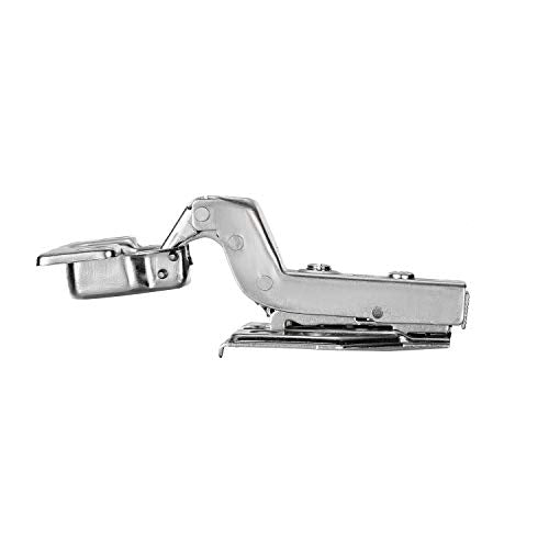 10Pcs Soft Close Inset Cabinet Hinges with Clip-On Plate - color: Inset, size: 10 Pieces
