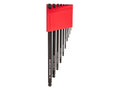 TEKTON Short Arm Ball End Hex L-Key Set, 10-Piece | KLX91212 - size: 10-Piece (1.3-10 mm)