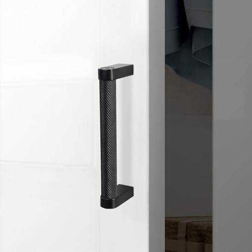 10 Pack 3-3/4 inch(96mm) Matte Black Kitchen Cabinet Handles Cabinet Pulls Black Drawer Pulls Kitchen Cabinet Hardware Handles Dresser Handles - color: Matte Black, size: 3-3/4" Hole Center（96mm）