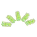5pcs 15×15×40MM Mini Square Quality Measuring Tool Small Spirit Level Bubble for Measurement of Balance