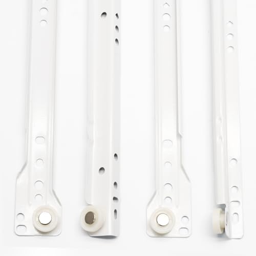 Litoexpe 1 Pair 12" Drawer Slides with Screws - size: 12 Inch