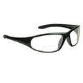 proSPORT Bifocal Safety Glasses ANSI Z87 Black Frame Clear Lens Safety Reading Glasses Men Women Industrial Work Protection - color: Clear - 1 Pair