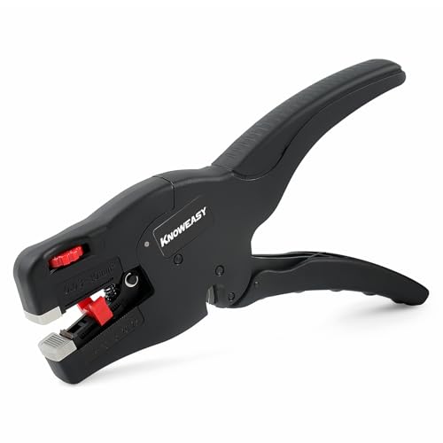 Knoweasy Automatic Wire Stripper and Cutter, 32 to 7 AWG, Electrical Repair - style: D3N2026