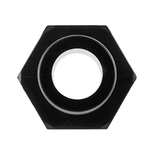 10 PCS EFIELD Pex-A Poly PPSU Expansion Fitting 1/2"x1/2"Male NPT Adapter - size: 1/2" x 1/2" (PPSU, Pack of 10)
