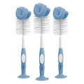 Dr. Brown's Bottle Brush, Blue, 3-Pack - color: Blue Bottle Brush, size: 3-Pack