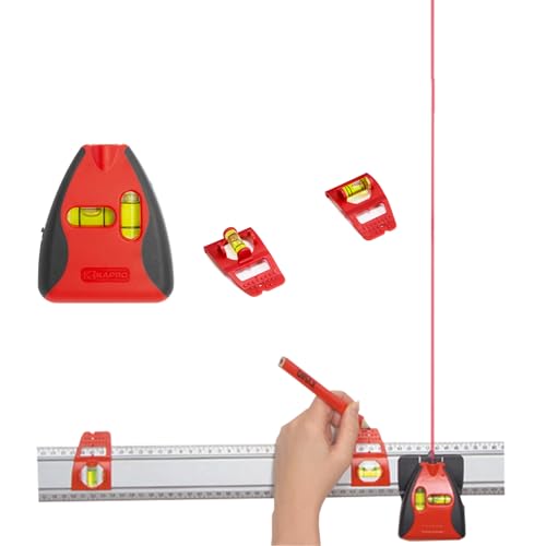Kapro 814 - Set&Match Ruler + Pro Line Laser and Stud Finder - 36 - size: 36-Inch, style: Pro Laser Set-A-Shelf