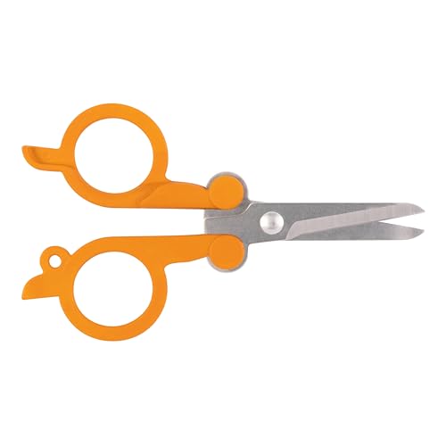 Fiskars 27-Piece Travel Sewing Kit, 39" Measuring Tape, Orange - size: (Pack of 1)