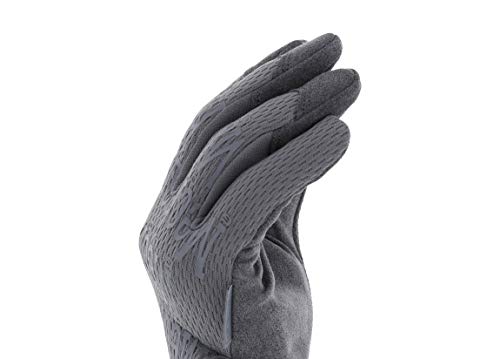 Mechanix Wear Touchscreen Original Tactical Gloves Wolf Grey Small - color: Grey, size: Small