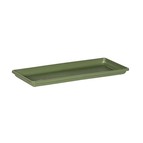 Root & Vessel 10180, Sage, Countryside Flower Box Tray, Small (16.25" x 6.5") - color: Sage, size: 16.3" x 6.5" x 1"