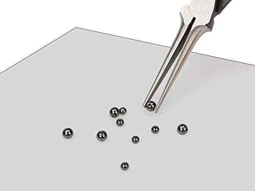 TEKTON Mini Needle Nose Pliers (Smooth Jaw) | PMN03001 - style: Needle Nose Pliers (Smooth Jaw)