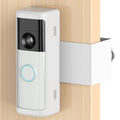 No-Drill Doorbell Mount with Rain Cover, Anti-Theft Door Bracket - style: 2026 battery doorbell 2nd White