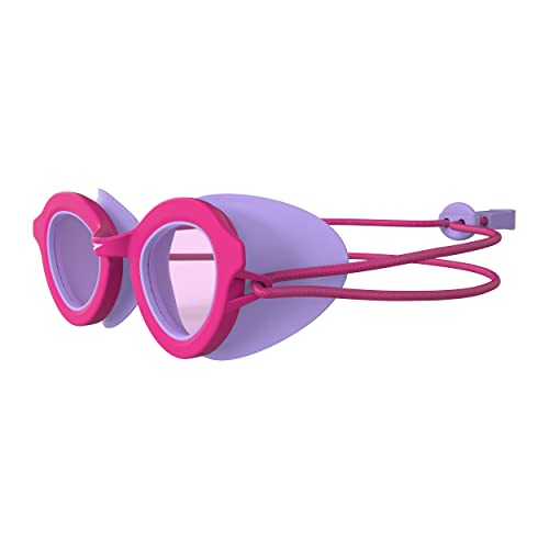 Speedo Kids' Swim Goggles Sunny G Ages 3-8 - color: Pink Yarrow/Vermillion