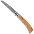 Opinel Folding Saw - Gardening and Camping Folding Carbon Steel Saw with Beechwood Handle - style: No.12