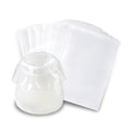 Paint Sprayer Parts, 50 Pcs Paint Sprayer Bags, 7.8'' X 11.8'' Sprayer Cup Liners, Transparent Spray Gun Cup Canister Liners for Wagner Paint Sprayer